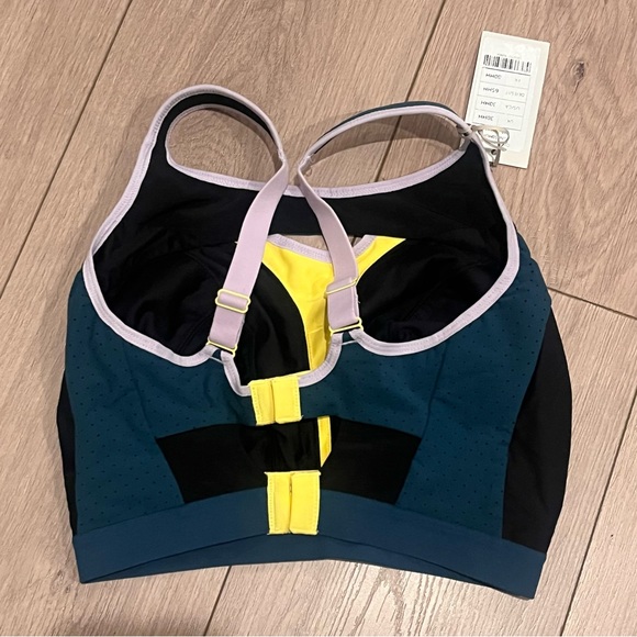 New Bravissimo The Orbit High Impact Sports Bra Size 30HH - Picture 3 of 6